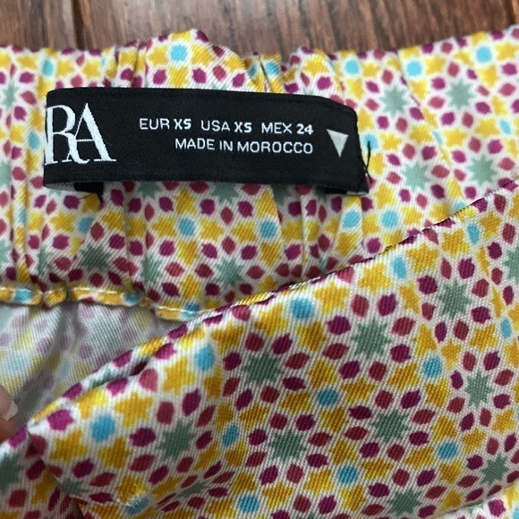 Zara mosaic print shorts - Picture 3 of 8